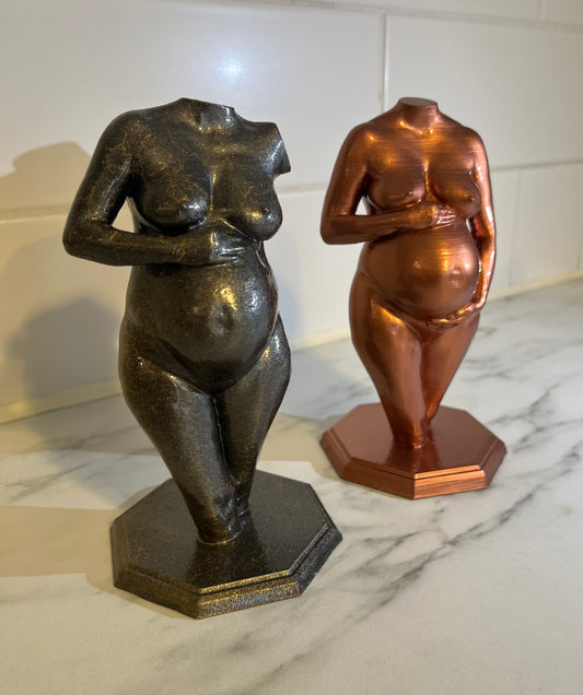 Personlig 3D-figurine